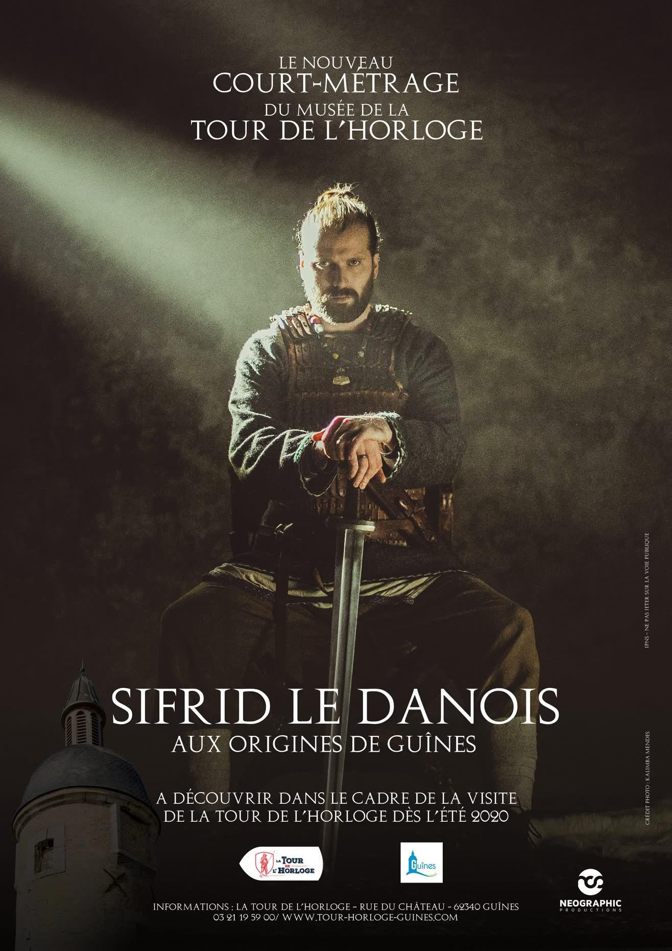 Court-métrage Sifrid Le Danois - La Tour de l'Horloge à Guines